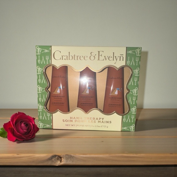 Crabtree & Evelyn Other - Crabtree & Evelyn Gardeners Hand Therapy Set NIB